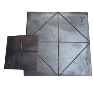 400*400*23mm撞击墙65小时28.7kgs双金属磨损板