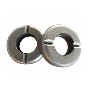 甜甜圈形状100x32mm冲击电阻戴式戴式纽扣