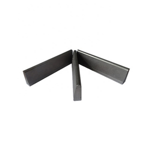 单位重2.4公斤高铬150x40x70mm形状的磨损条