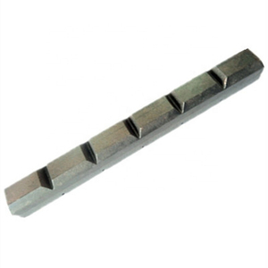 CB25 Bimetallic 700BHN 240*25*23mm Chocky Bars用于采矿
