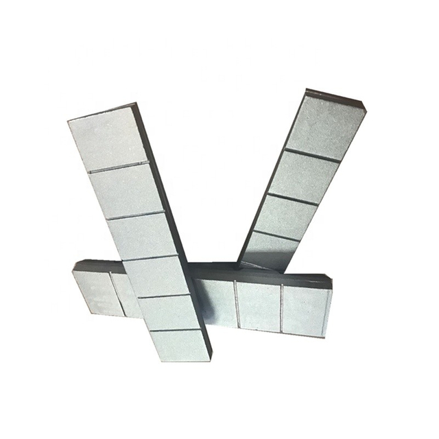 宽度40mm长240mm 63hrc弯曲的采矿座棒