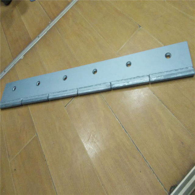 耐磨性700BHN高铬白色的铁甘蔗刀边缘