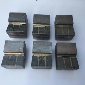 700BHN楔形碳化物100x100x45mm 3层锤提示