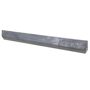 63hrc 203x19x50mm 1.1公斤层压的白铁矿刀边缘