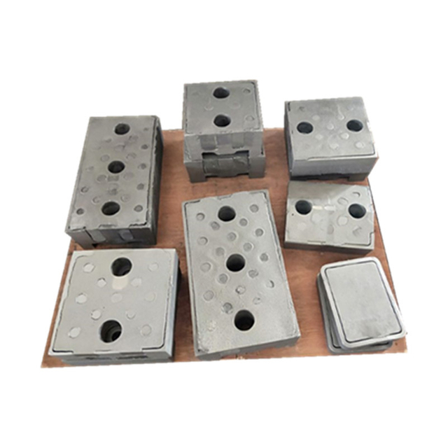 抵抗ISO90001证书盒盒BI金属铸造