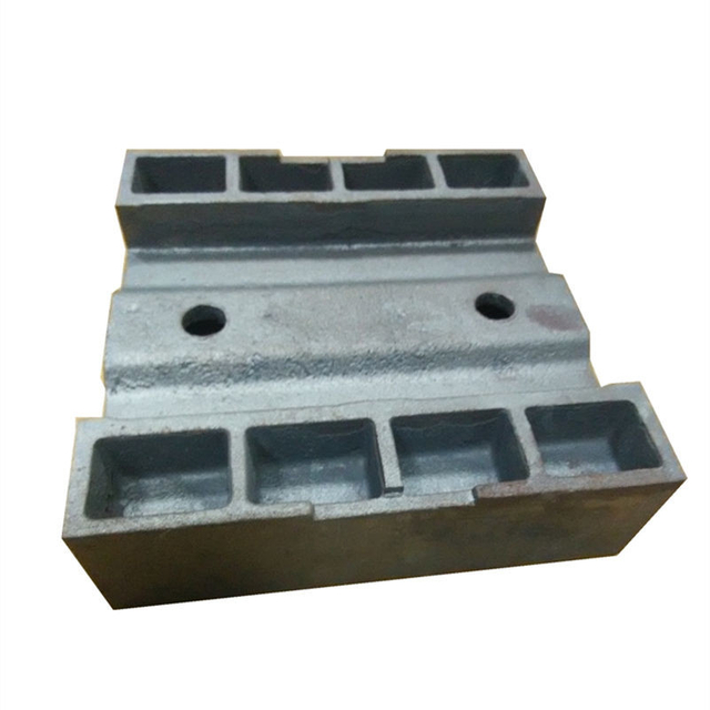 重量15kg表面粗糙度6.3UM 12.5UM BI金属轨道铸造