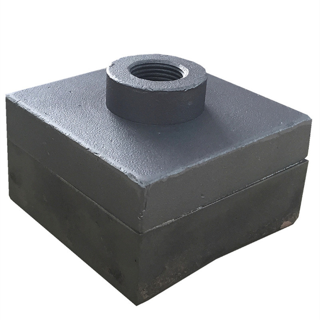 90x90x55mm 3.1公斤BI金属63HRC / 700BHN Grinder Hammer Tips