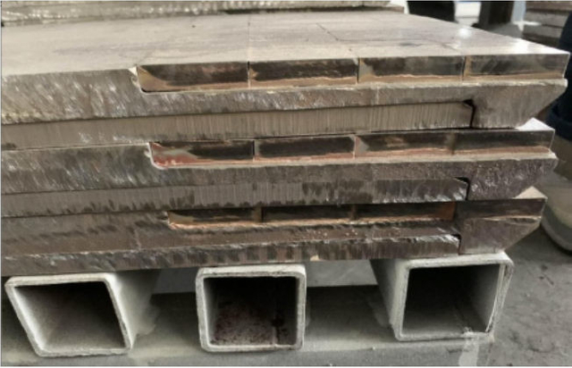 ISO90001 63HRC / 700BHN真空吸尘器腌制的碳化碳化物磨损零件