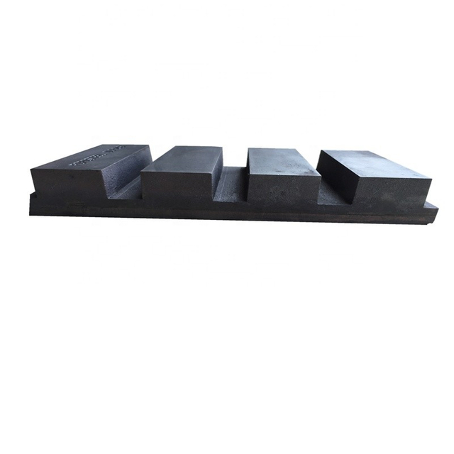 63hrc 240*50*23mm双金属CB50桶磨损条