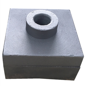 白铁80x56x45mm 700BHN 1.6公斤粉碎机锤提示